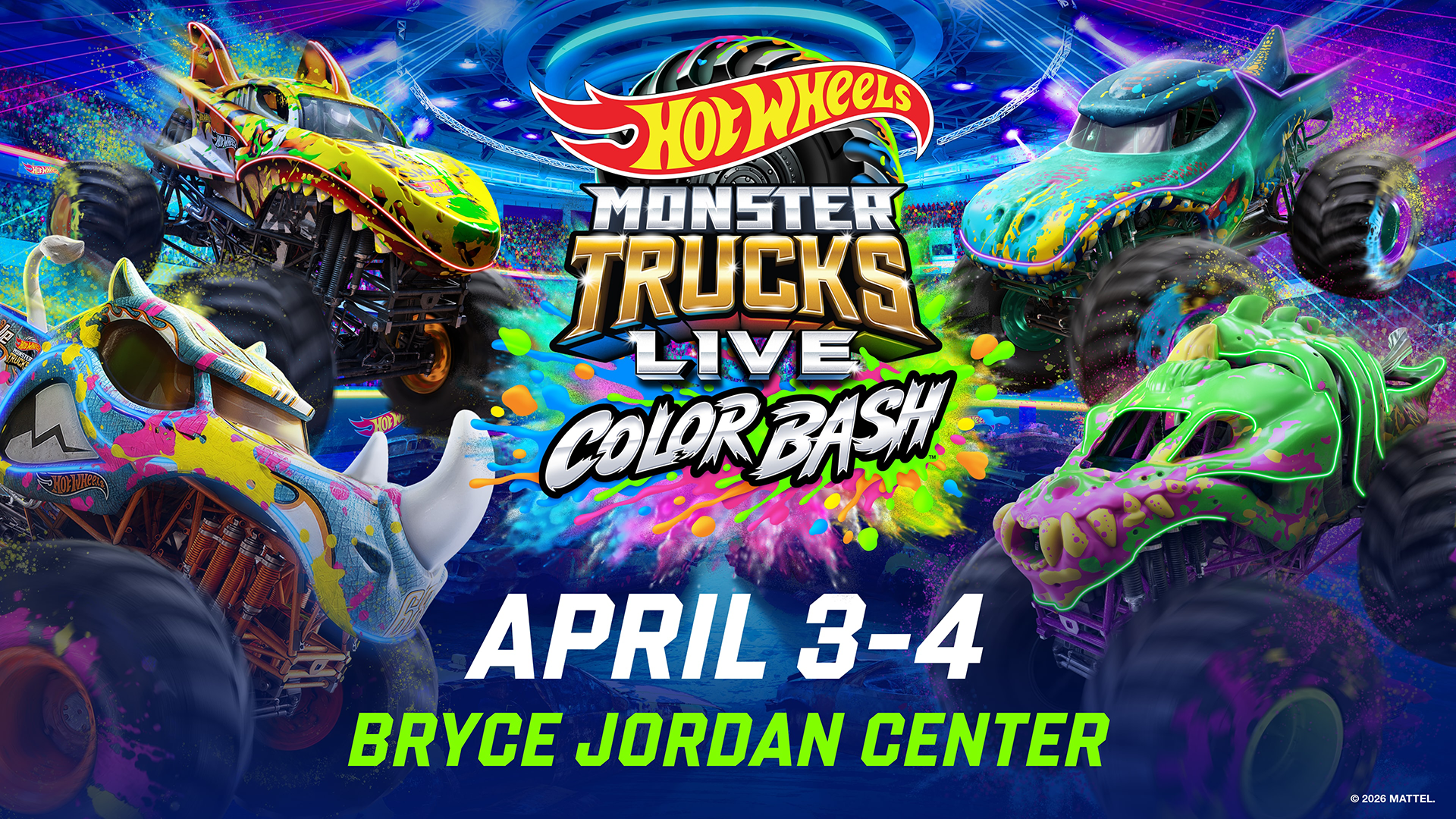 Hot Wheels Monster Trucks Live™
