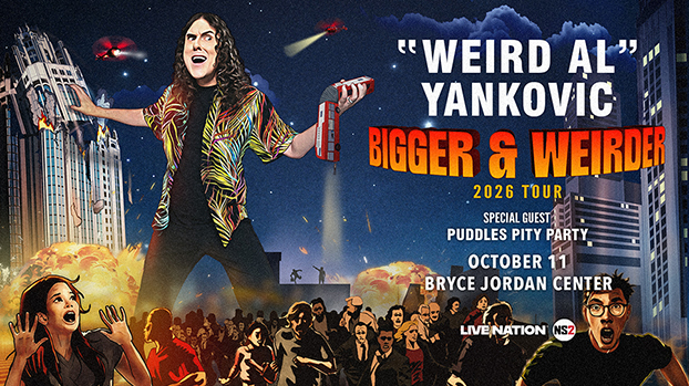 More Info for "WEIRD AL" YANKOVIC